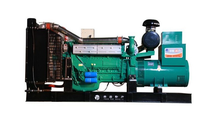 盐都上柴500kw大型柴油发电机组