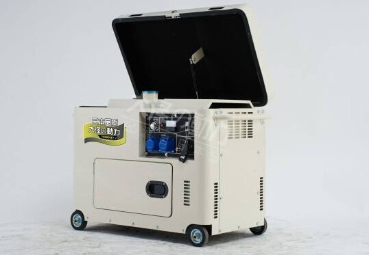 盐都科克8kw小型柴油发电机组