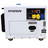盐都现代DHY6000SE 6.5kVA柴油发电机