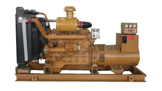 盐都上柴250kw大型柴油二手发电机组