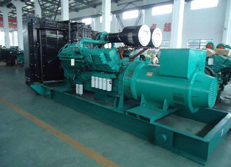 盐都800kw康明斯柴油发电机组