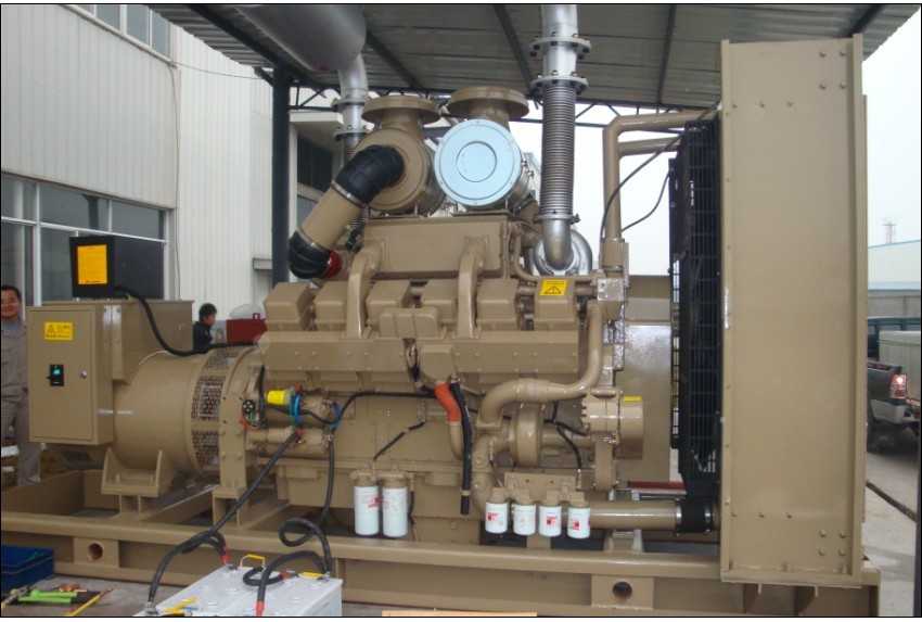 盐都应急800kw康明斯高压系列柴油发电机组