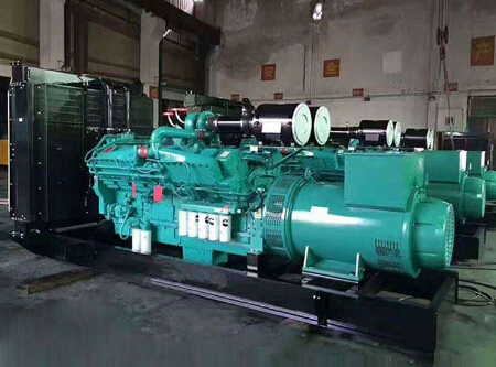 盐都全新雅马哈400kw大型柴油发电机组